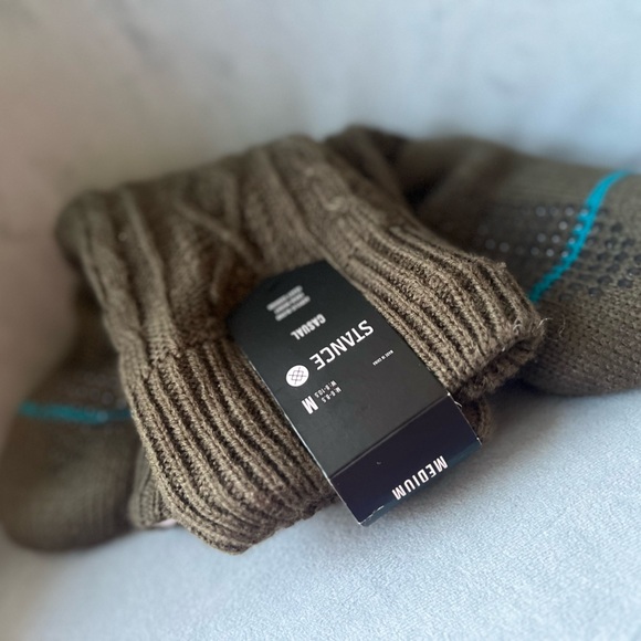 Stance Fleece Lined Winter Sock Heavy Cushion Men M 6 7 8 Women L 8 9 10 - Picture 11 of 15